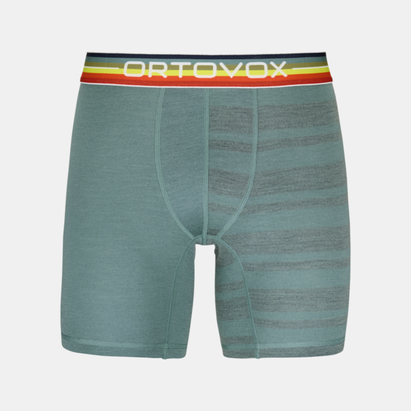 ORTOVOX 185 ROCK N WOOL BOXER M Base Layer Pants short